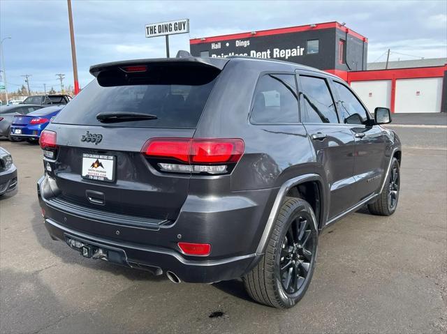 used 2020 Jeep Grand Cherokee car, priced at $21,592