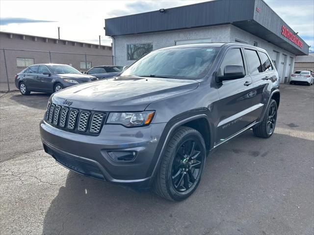 used 2020 Jeep Grand Cherokee car, priced at $21,592