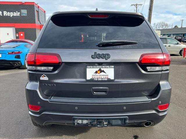 used 2020 Jeep Grand Cherokee car, priced at $21,592