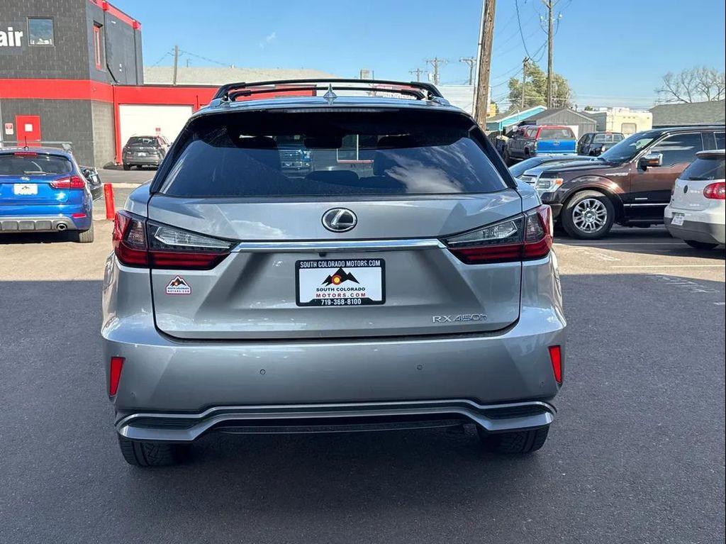 used 2019 Lexus RX 450h car, priced at $33,992