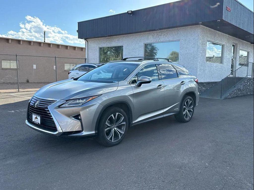used 2019 Lexus RX 450h car, priced at $33,992