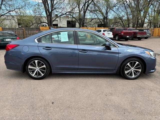 used 2017 Subaru Legacy car, priced at $16,499