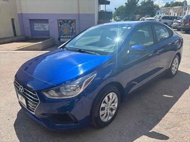 used 2021 Hyundai Accent car, priced at $14,499