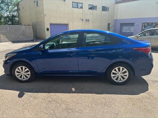 used 2021 Hyundai Accent car, priced at $14,499
