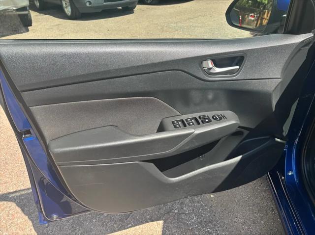 used 2021 Hyundai Accent car, priced at $14,499