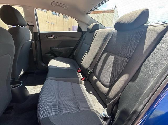 used 2021 Hyundai Accent car, priced at $14,499