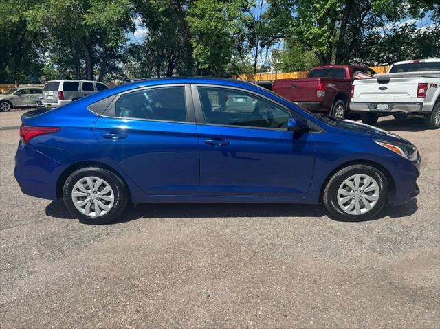 used 2021 Hyundai Accent car, priced at $14,499