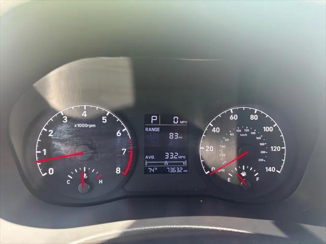 used 2021 Hyundai Accent car, priced at $14,499