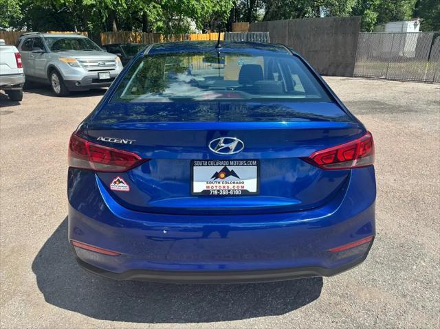 used 2021 Hyundai Accent car, priced at $14,499