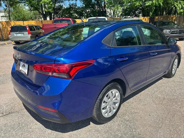 used 2021 Hyundai Accent car, priced at $14,499