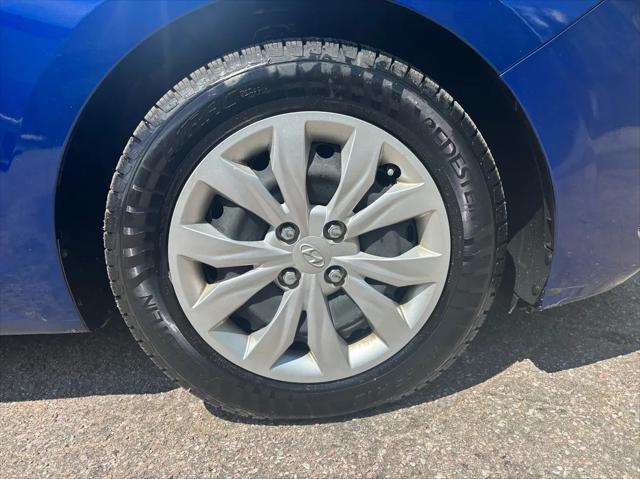 used 2021 Hyundai Accent car, priced at $14,499