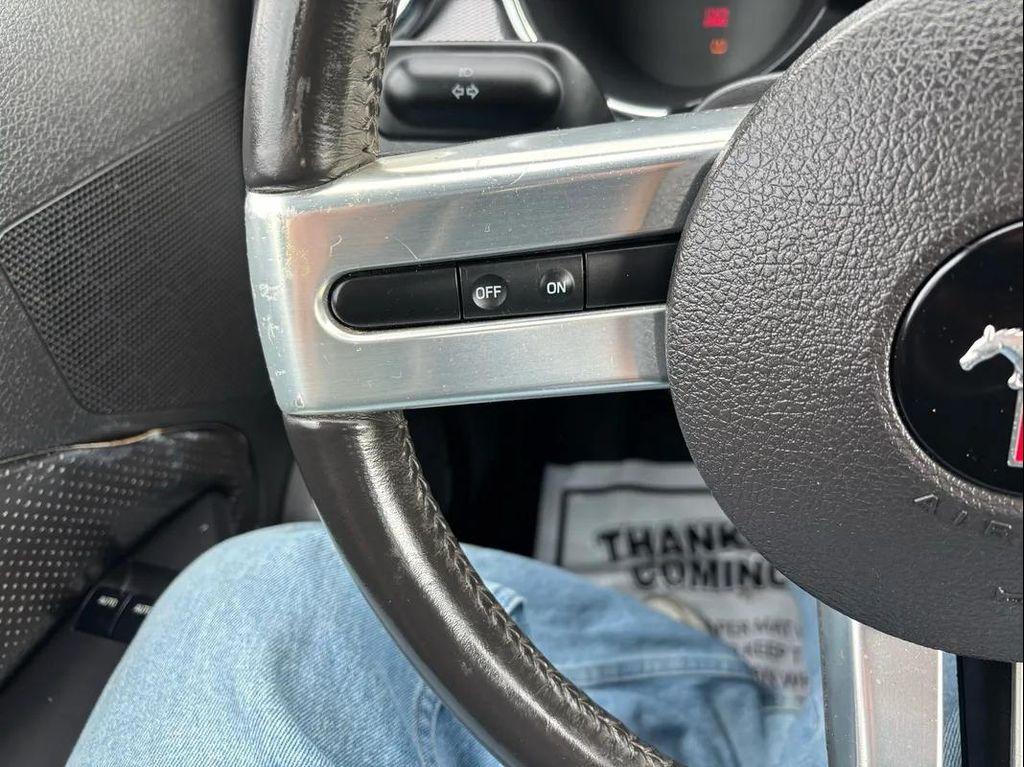 used 2009 Ford Mustang car, priced at $13,896