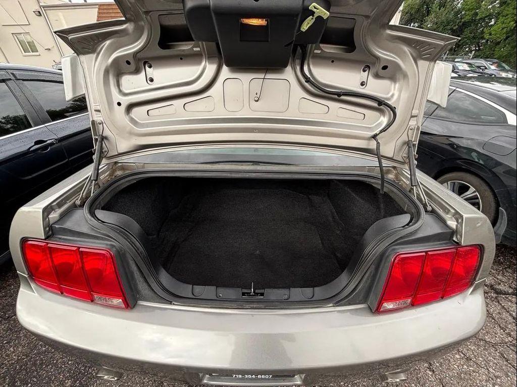 used 2009 Ford Mustang car, priced at $13,896