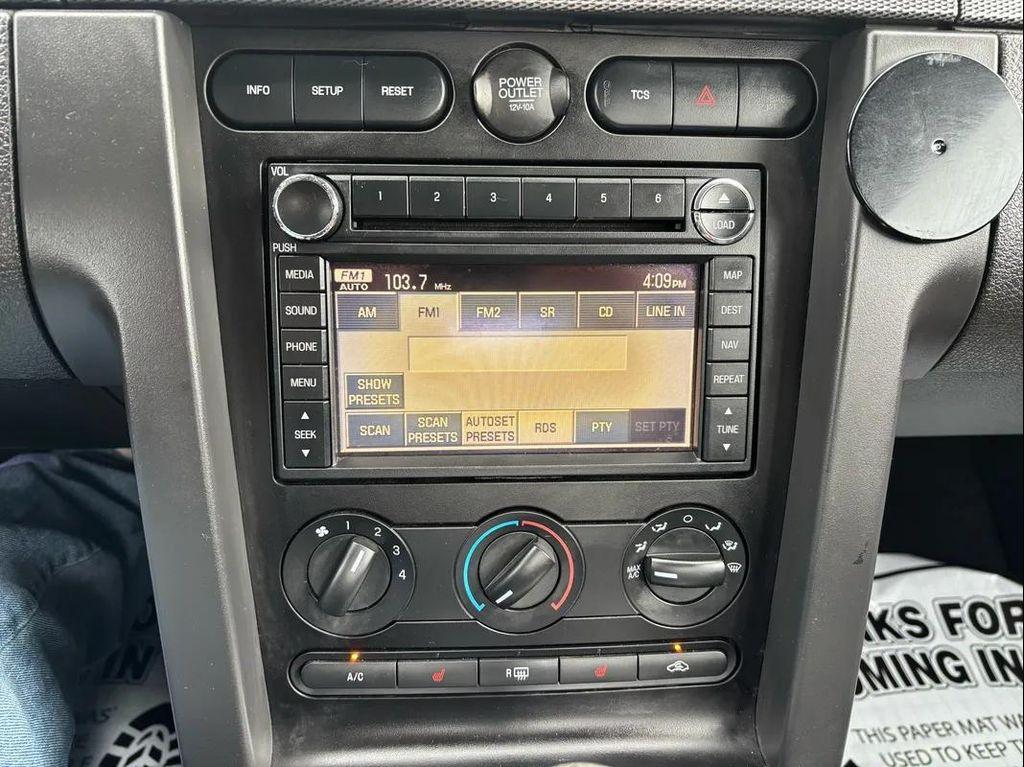 used 2009 Ford Mustang car, priced at $13,896