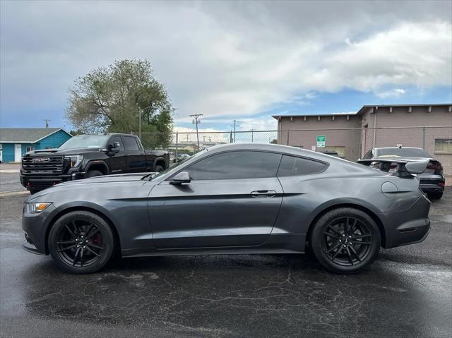 used 2017 Ford Mustang car, priced at $16,499