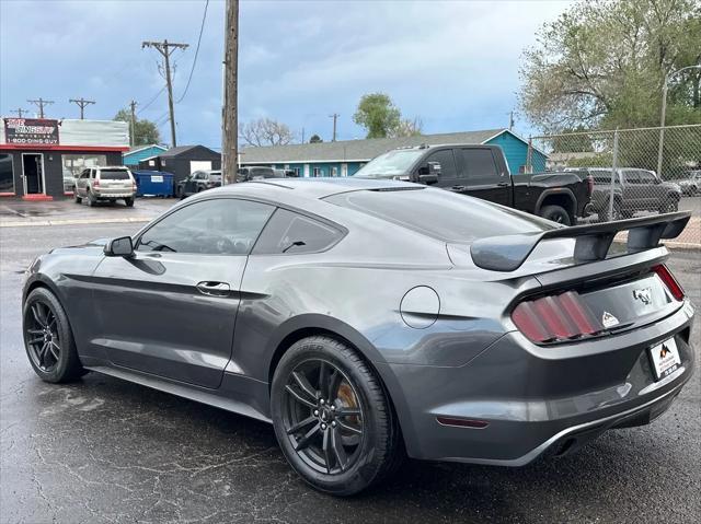 used 2017 Ford Mustang car, priced at $16,499