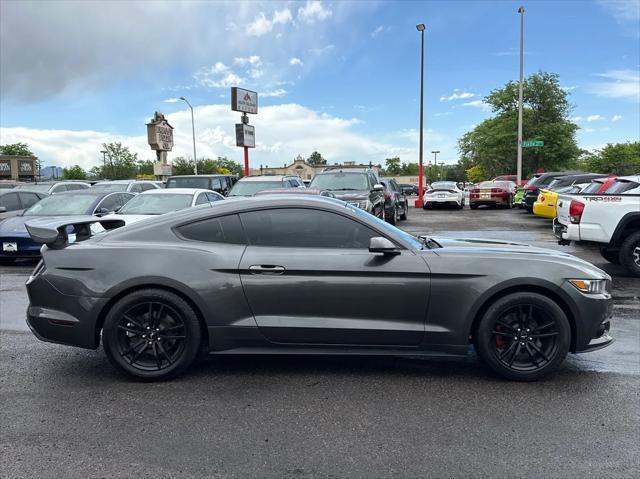 used 2017 Ford Mustang car, priced at $16,499
