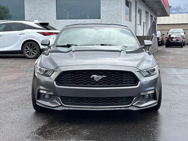 used 2017 Ford Mustang car, priced at $16,499