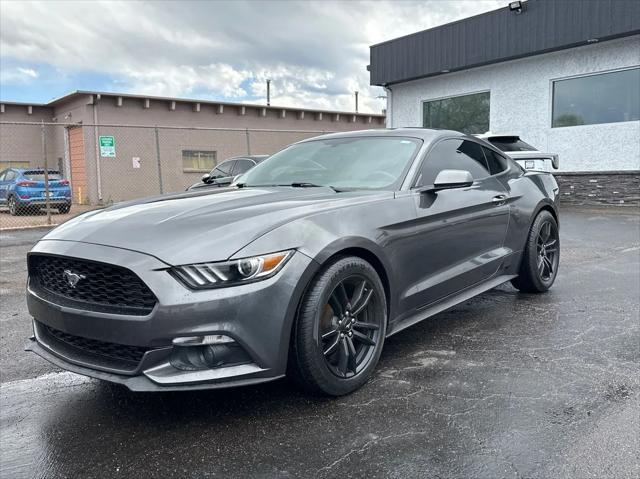 used 2017 Ford Mustang car, priced at $16,499