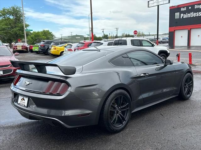 used 2017 Ford Mustang car, priced at $16,499