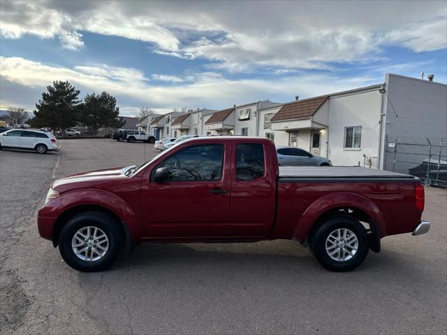 used 2016 Nissan Frontier car, priced at $16,793