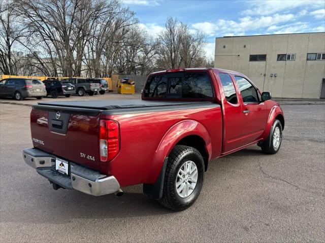 used 2016 Nissan Frontier car, priced at $16,793
