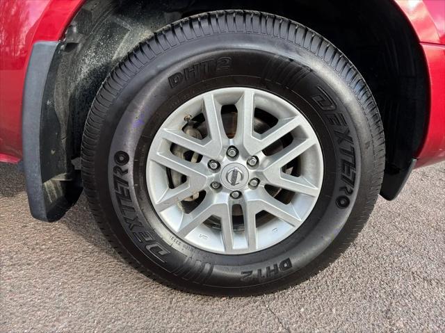used 2016 Nissan Frontier car, priced at $16,793