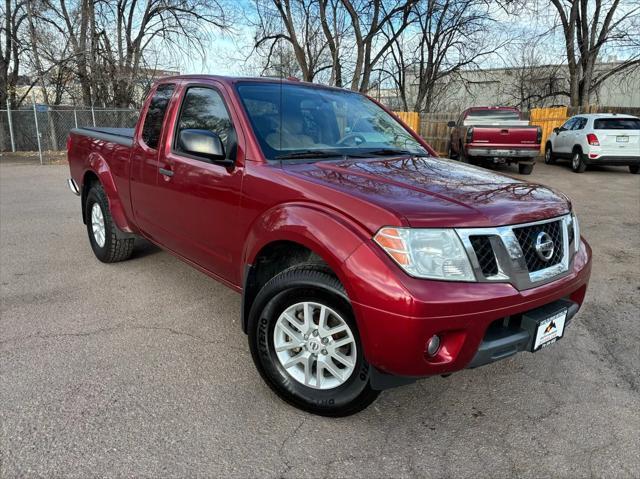 used 2016 Nissan Frontier car, priced at $16,793