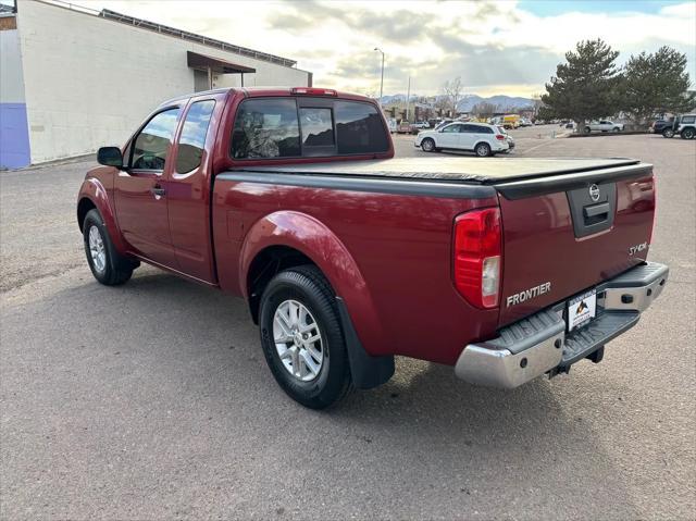 used 2016 Nissan Frontier car, priced at $16,793