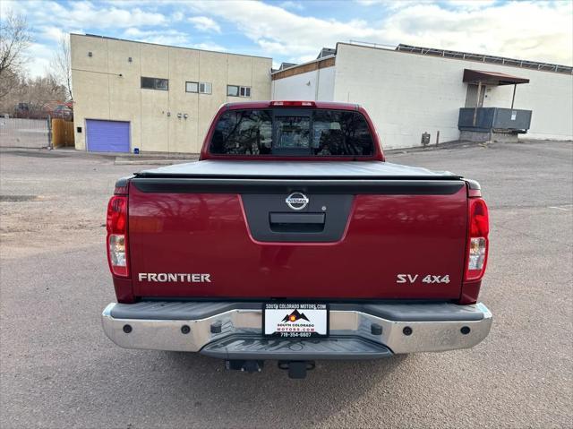 used 2016 Nissan Frontier car, priced at $16,793