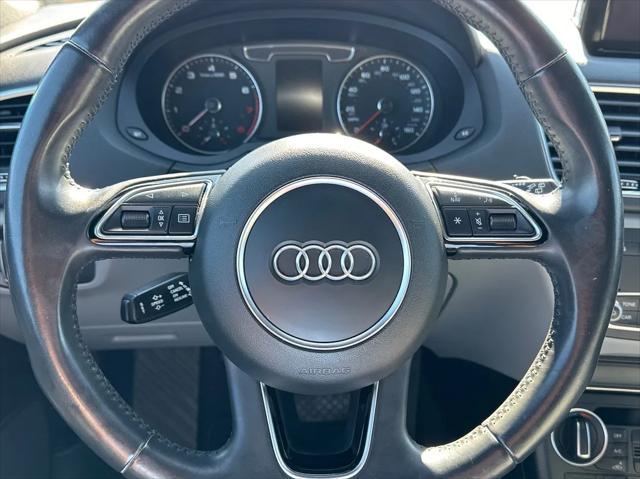 used 2016 Audi Q3 car, priced at $14,998