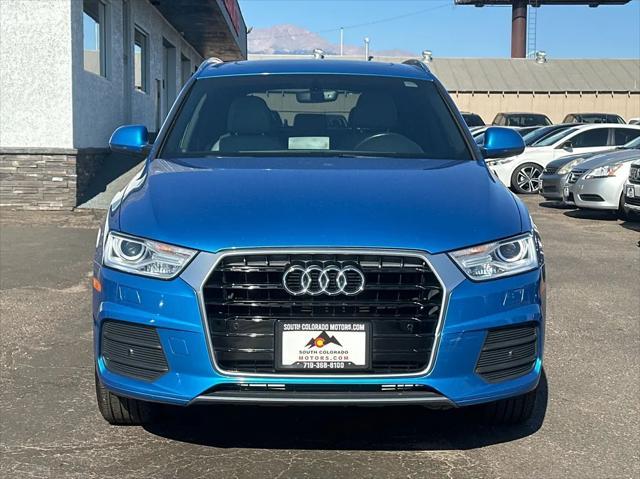 used 2016 Audi Q3 car, priced at $14,998