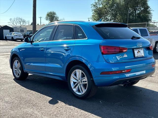 used 2016 Audi Q3 car, priced at $14,998