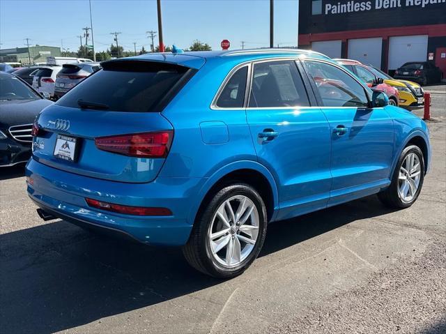 used 2016 Audi Q3 car, priced at $14,998