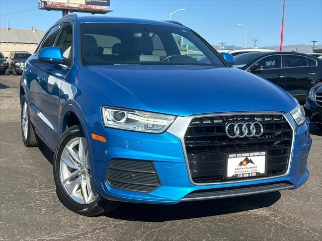 used 2016 Audi Q3 car, priced at $14,998