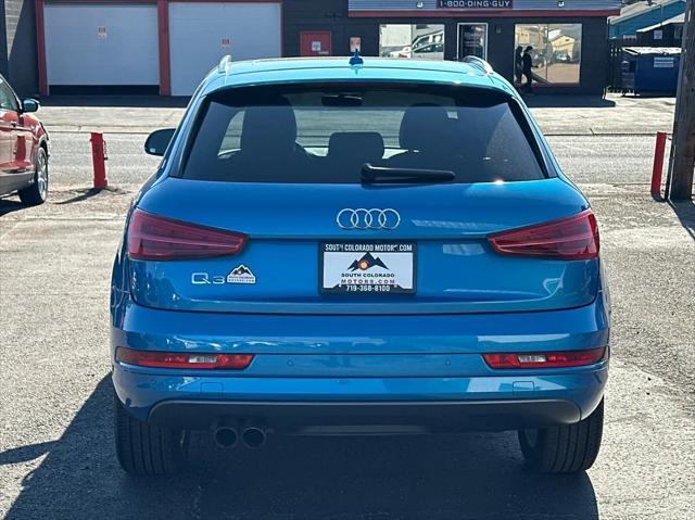 used 2016 Audi Q3 car, priced at $14,998