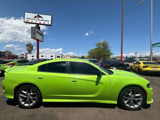 used 2023 Dodge Charger car, priced at $30,596