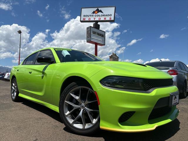 used 2023 Dodge Charger car, priced at $30,596