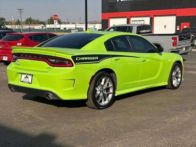 used 2023 Dodge Charger car, priced at $29,799