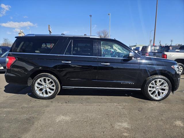 used 2018 Ford Expedition Max car, priced at $29,599