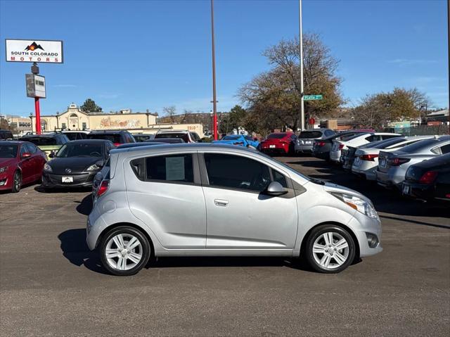 used 2015 Chevrolet Spark car, priced at $9,992