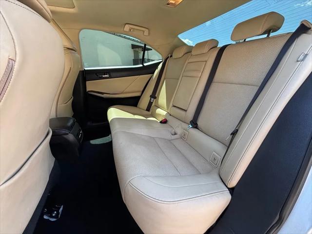 used 2016 Lexus IS 200t car, priced at $18,492