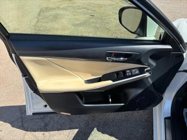 used 2016 Lexus IS 200t car, priced at $18,492