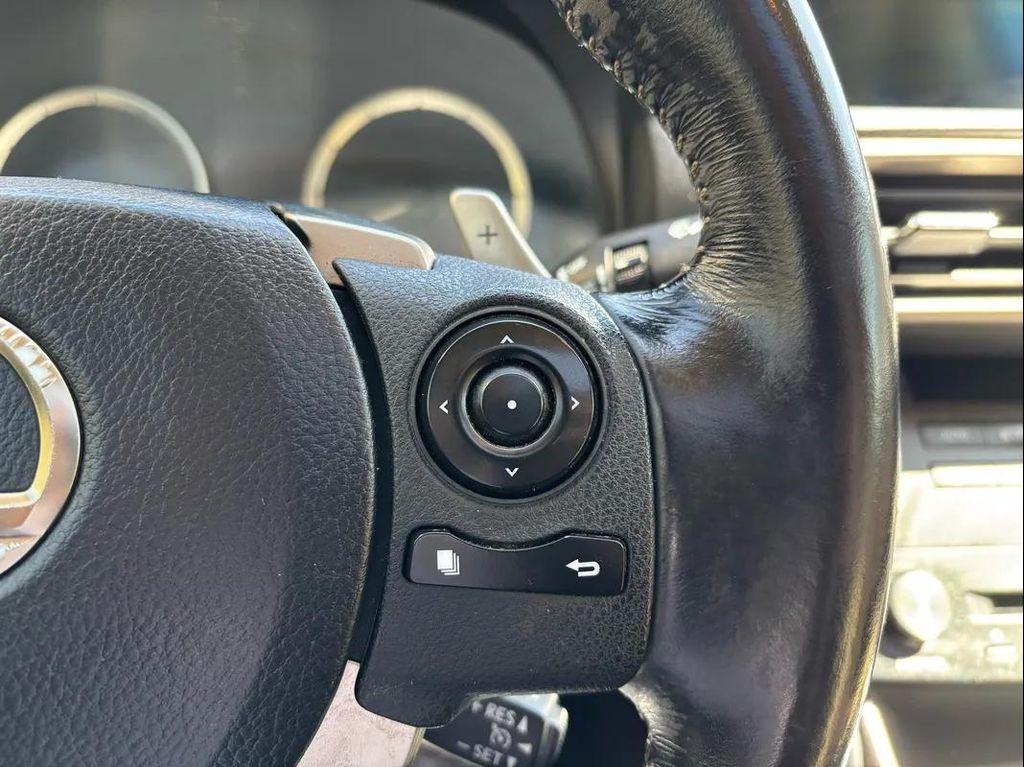 used 2016 Lexus IS 200t car, priced at $15,399