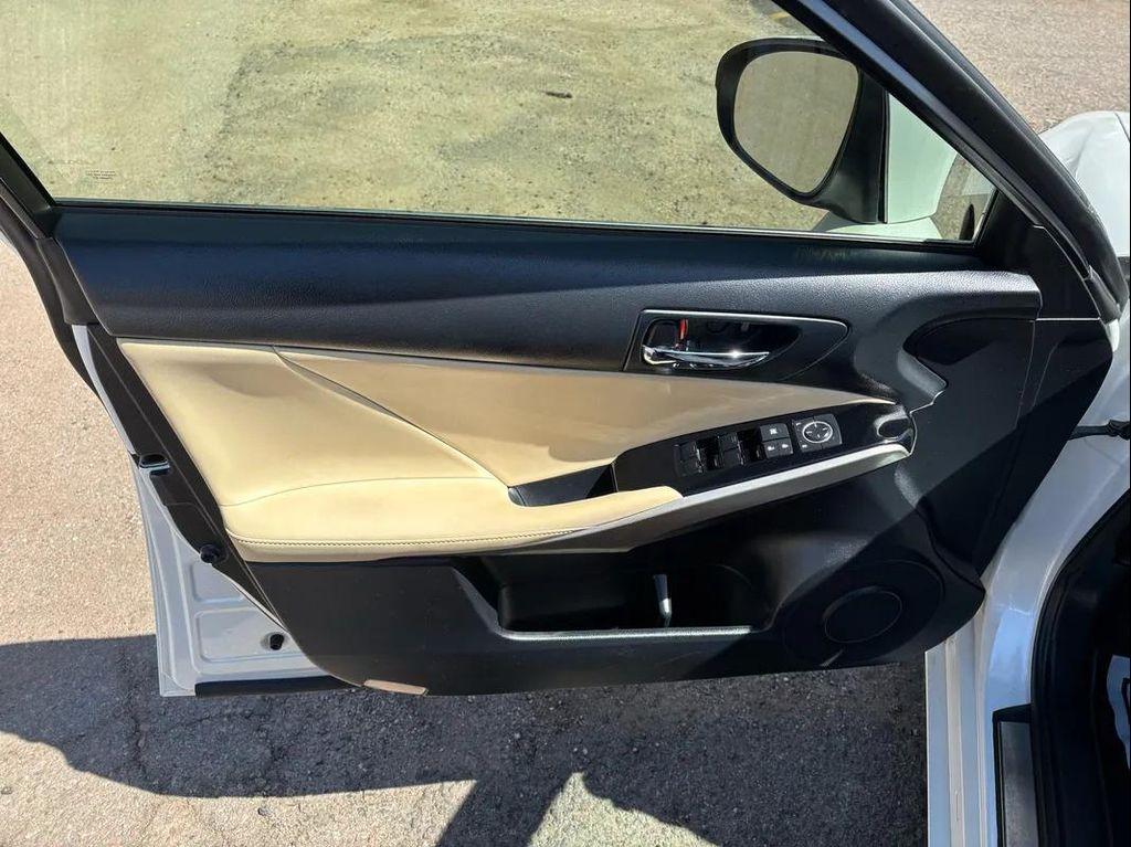 used 2016 Lexus IS 200t car, priced at $15,399