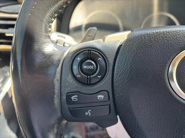 used 2016 Lexus IS 200t car, priced at $18,492