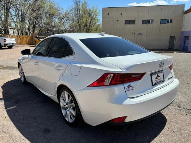 used 2016 Lexus IS 200t car, priced at $18,492