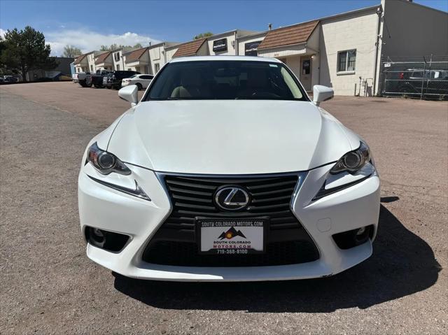 used 2016 Lexus IS 200t car, priced at $18,492