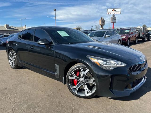 used 2018 Kia Stinger car, priced at $21,593