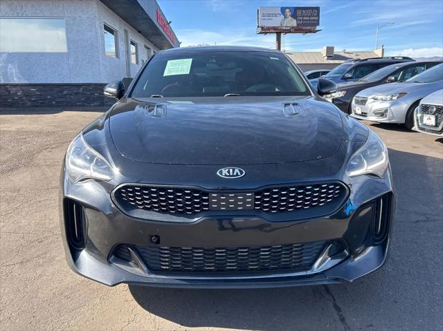 used 2018 Kia Stinger car, priced at $21,593